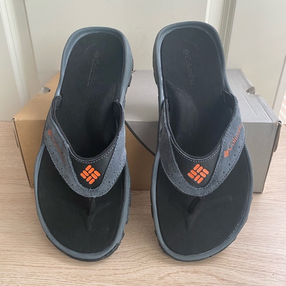 COLUMBIA SANTIAM FLIP FLOP - Men Sz 9 - Picture 9 of 9